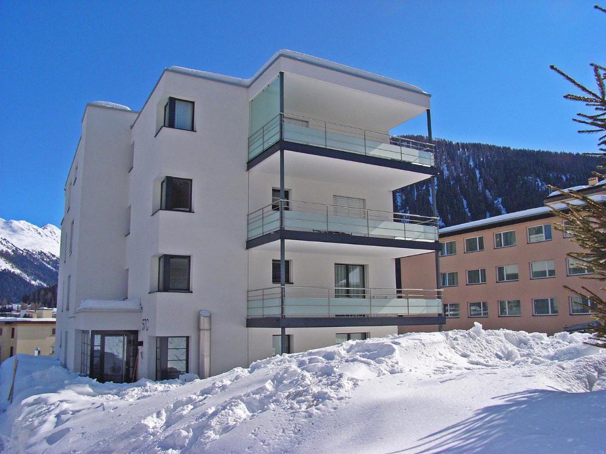 Apartment Mon Repos By Interhome Davos Eksteriør billede