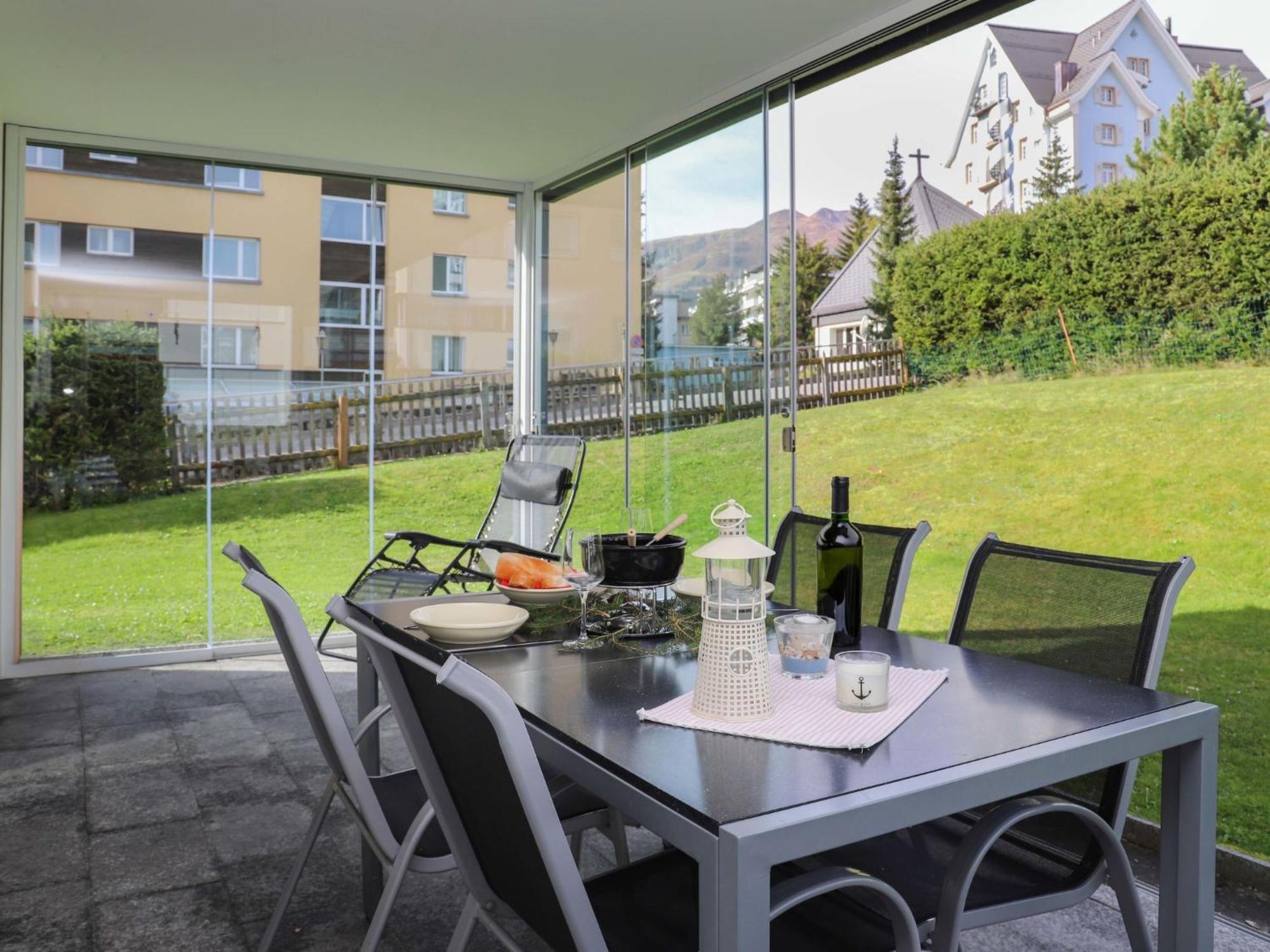 Apartment Mon Repos By Interhome Davos Eksteriør billede